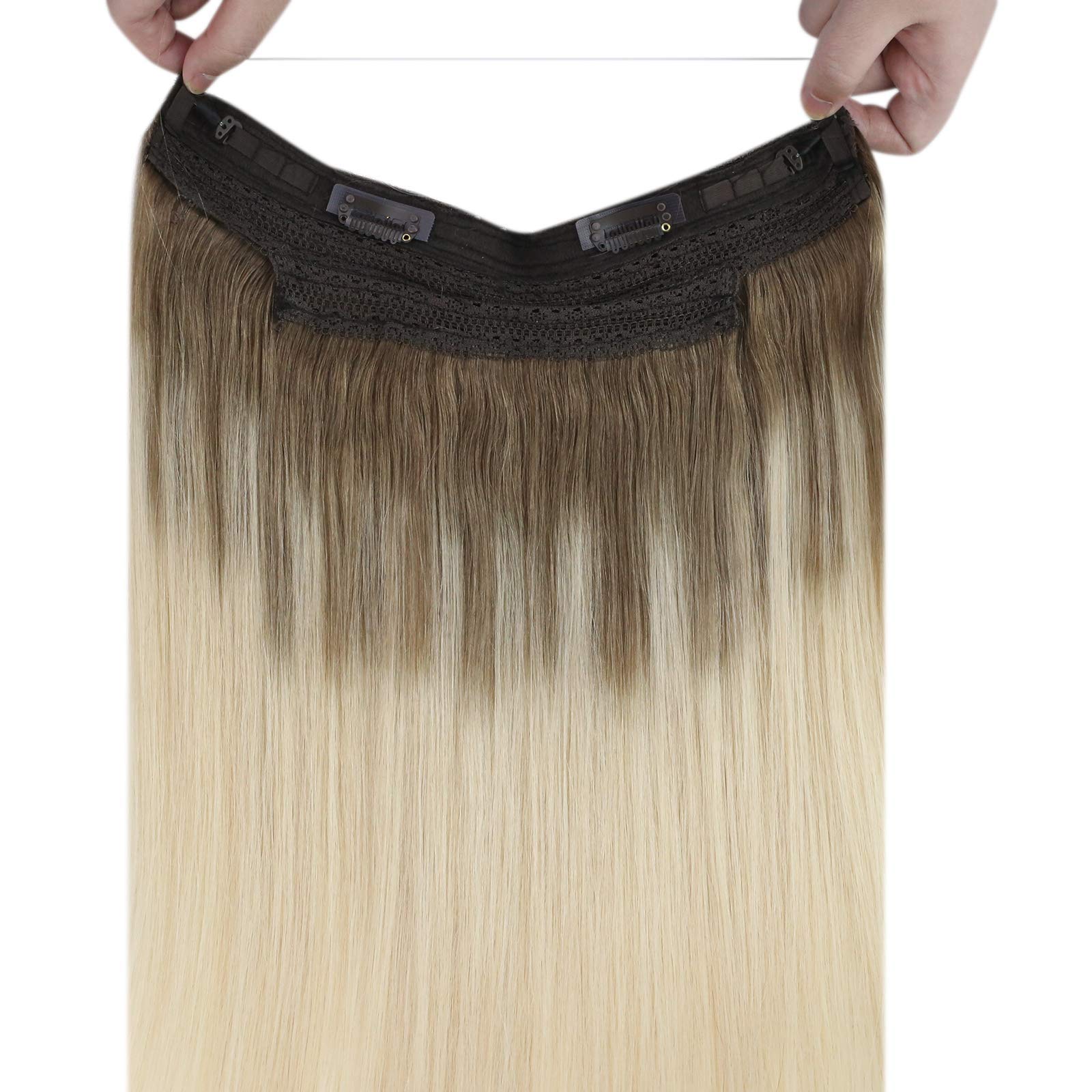 Premium Soft Human Hair Ponytail Extension - Natural Look & Comfortable Wear for Daily Styling, Parties & Special Occasions