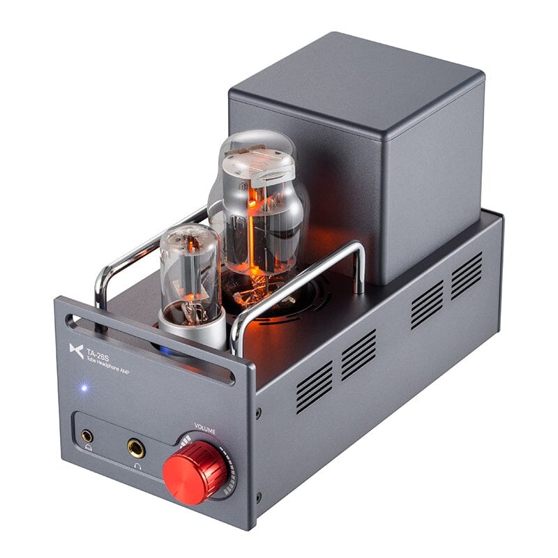 xDuoo TA-26S Tube Headphone Amplifier & Preamp - High Fidelity Audio for Vinyl, Studio & Home Listening