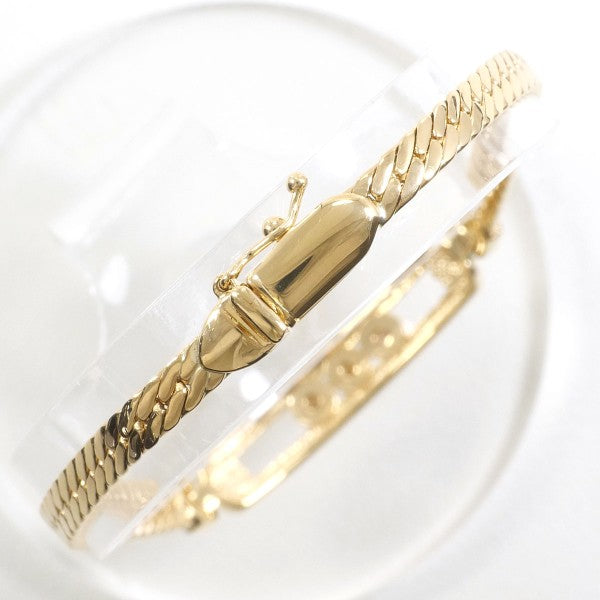 18K Yellow Gold Diamond Bracelet for Women - Elegant Tennis Bracelet with Real Diamonds - Perfect for Weddings, Anniversaries & Special Occasions
