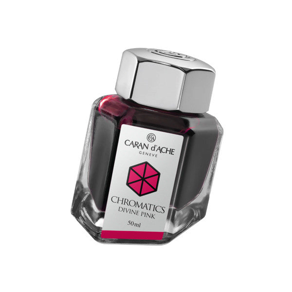 Caran d'Ache Chromatics INKredible Ink Colours Collection - Premium Artist Drawing & Calligraphy Ink Set for Sketching, Lettering & Watercolor Effects