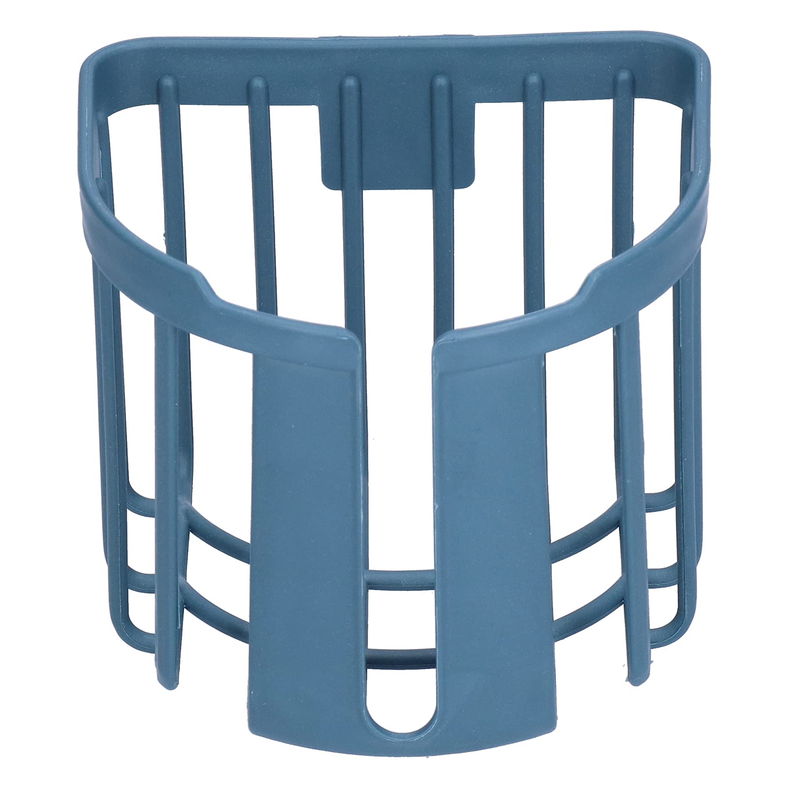 4.3X5.5X5.3Inch Storage Rack - Hollow Design Tissue Holder for Bathroom, Kitchen & Toilet (Navy Blue) | Space-Saving Organizer for Paper Towels, Toilet Paper & Bathroom Essentials