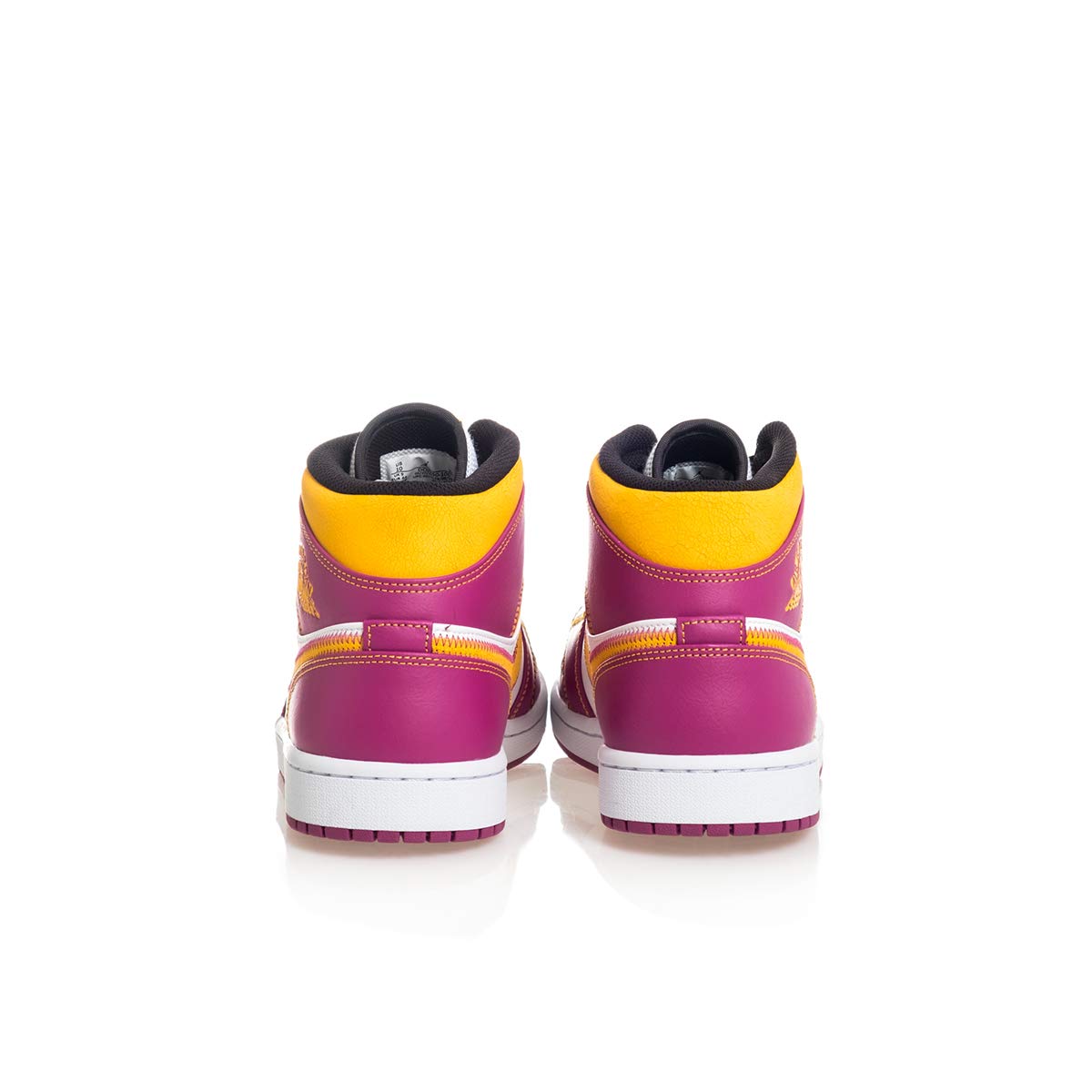 Nike Air Jordan 1 Mid DOD Men's Basketball Sneakers - DC0350 - High-Top Athletic Shoes for Casual Wear, Street Style & Gym Training