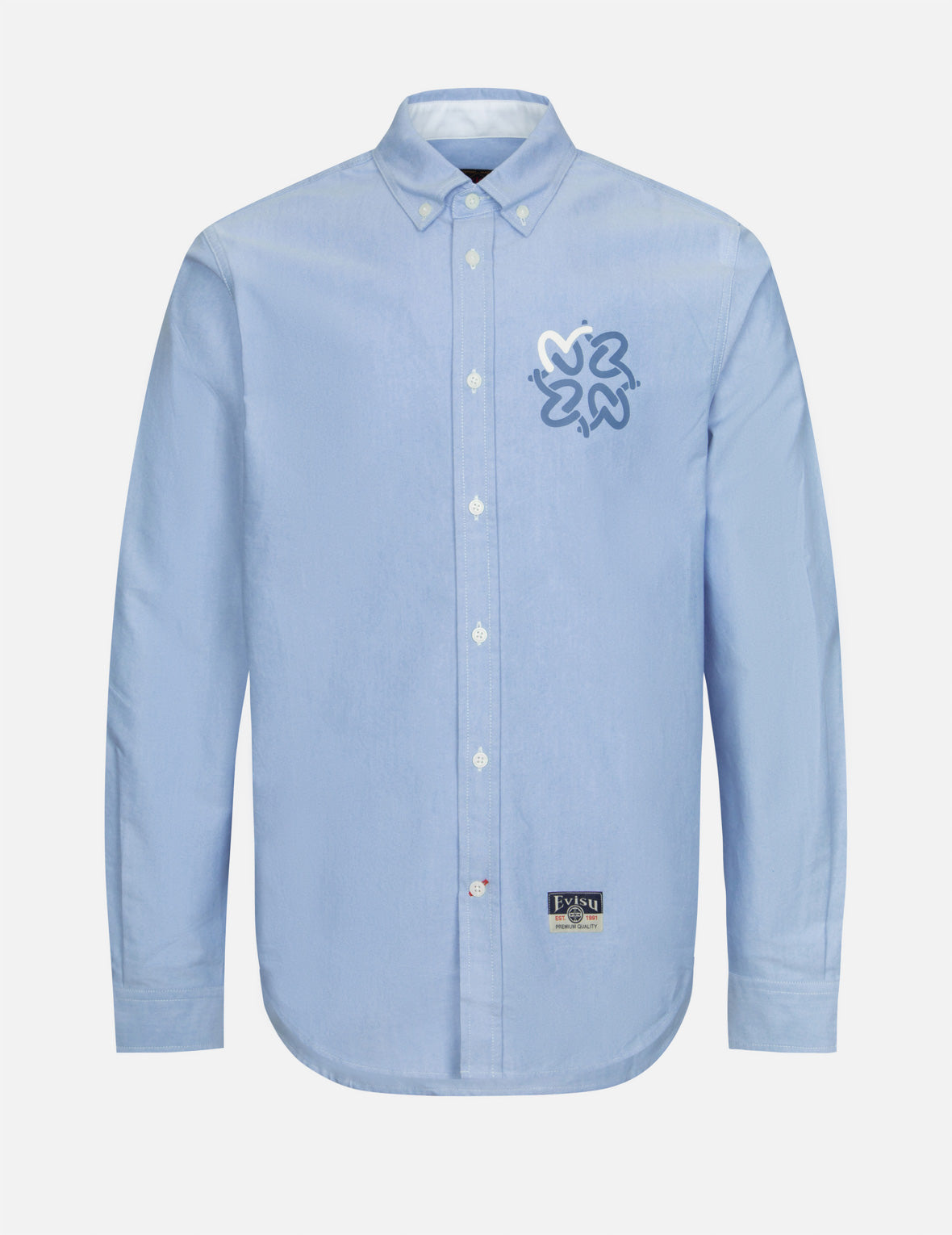 Stylish Multi Seagull Print Oxford Shirt for Men - Comfortable Regular Fit Casual Button Down Shirt - Perfect for Beach Outings, Summer Vacations & Outdoor Activities