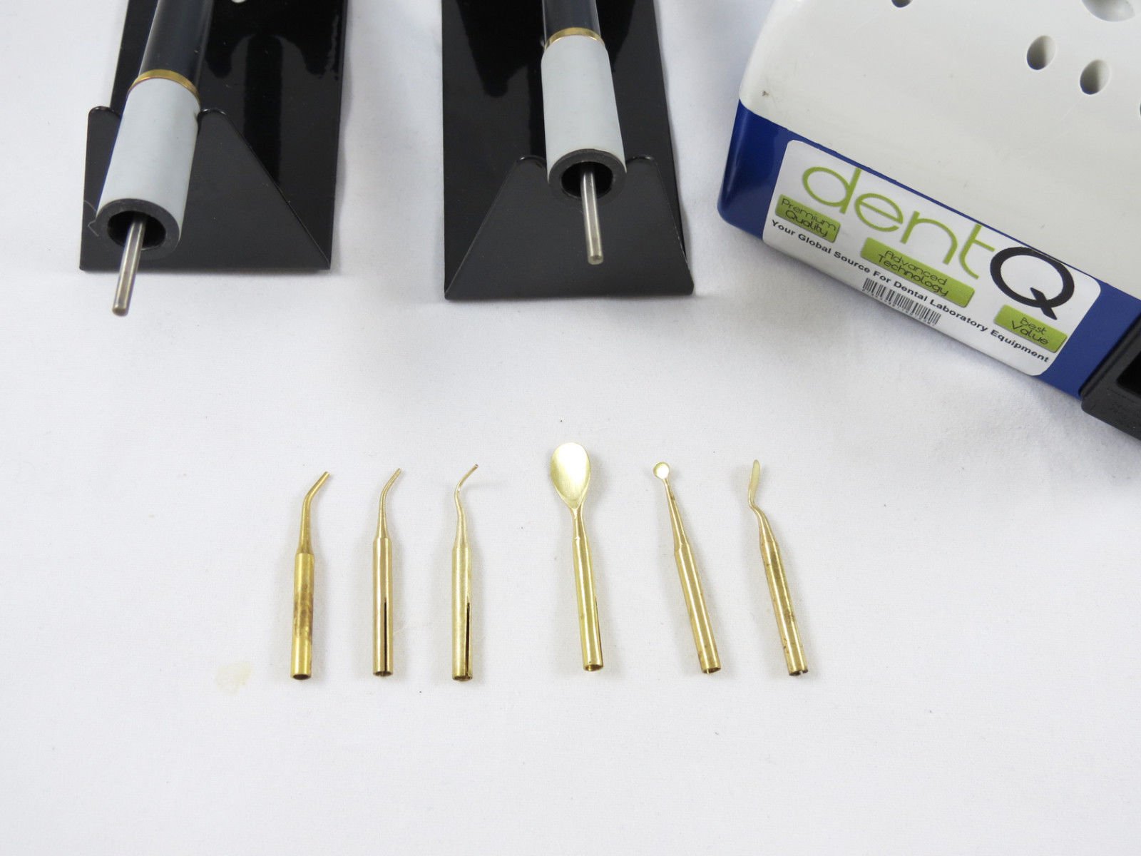 Professional Dental Lab Electric Wax Carving Pencil Set - 6 Interchangeable Tips & 2 Pens for Precision Dental Work (220V) | Perfect for Crowns, Bridges & Denture Modeling in Dental Laboratories
