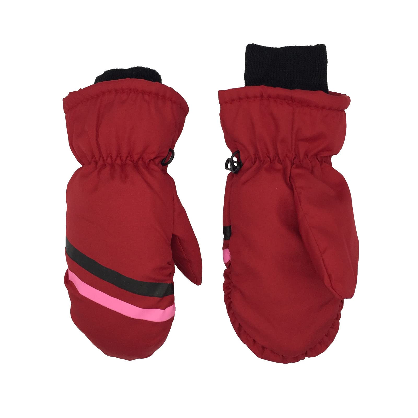 Kids' Winter Ski Gloves - Insulated Waterproof Snow Mittens for Outdoor Sports & Cold Weather - Perfect for Skiing, Snowboarding, and Winter Play