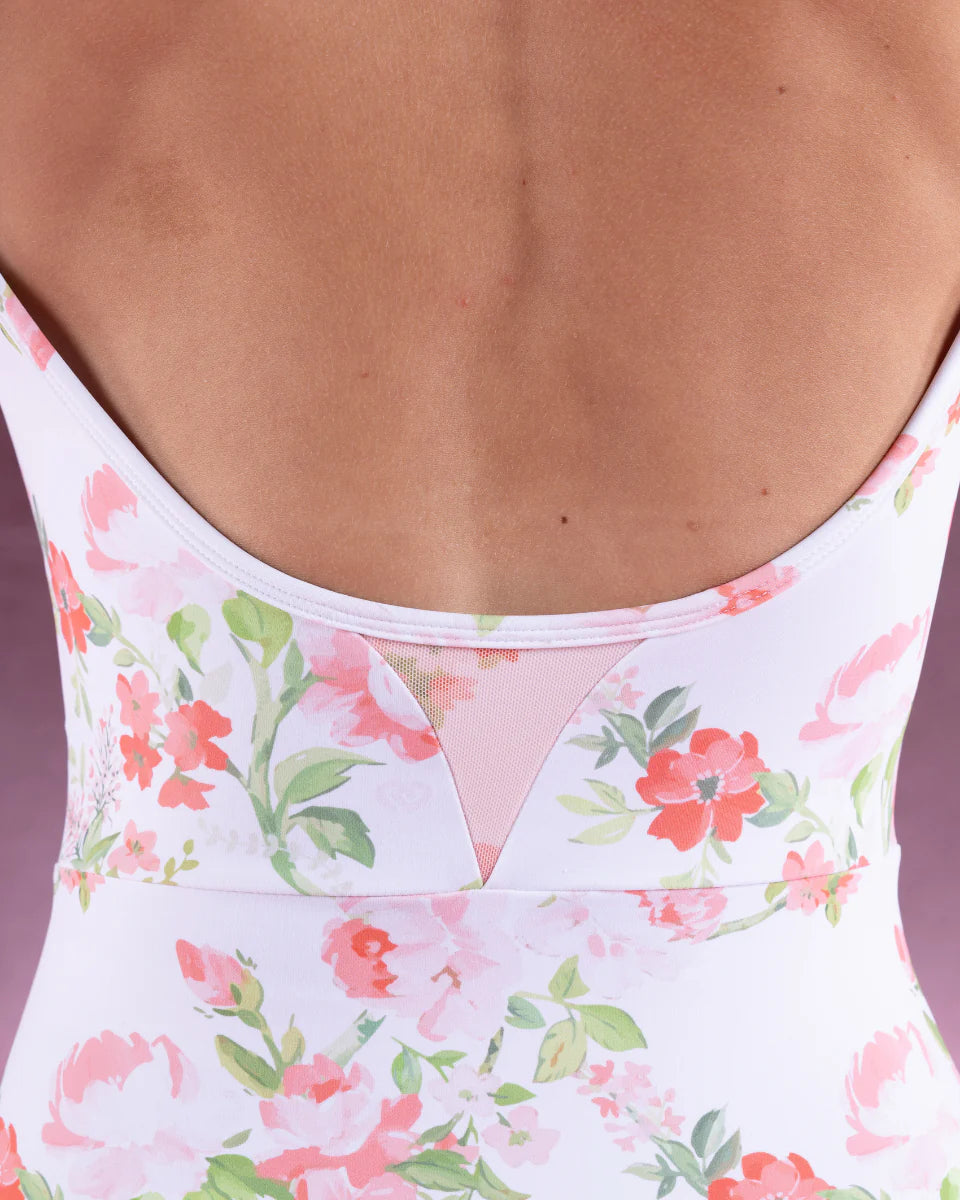 Coco Roses Leotard for Ballet, Dance & Gymnastics - Stretchy & Comfortable Performance Wear for Kids & Adults - Perfect for Recitals, Practice & Competitions