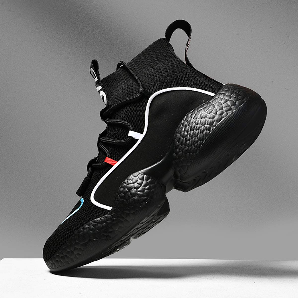 **LIBINXIF Unisex Lightweight Breathable Non-Slip Sneakers - Comfortable Walking & Running Shoes for Men & Women - Perfect for Gym, Casual Wear & Daily Activities**