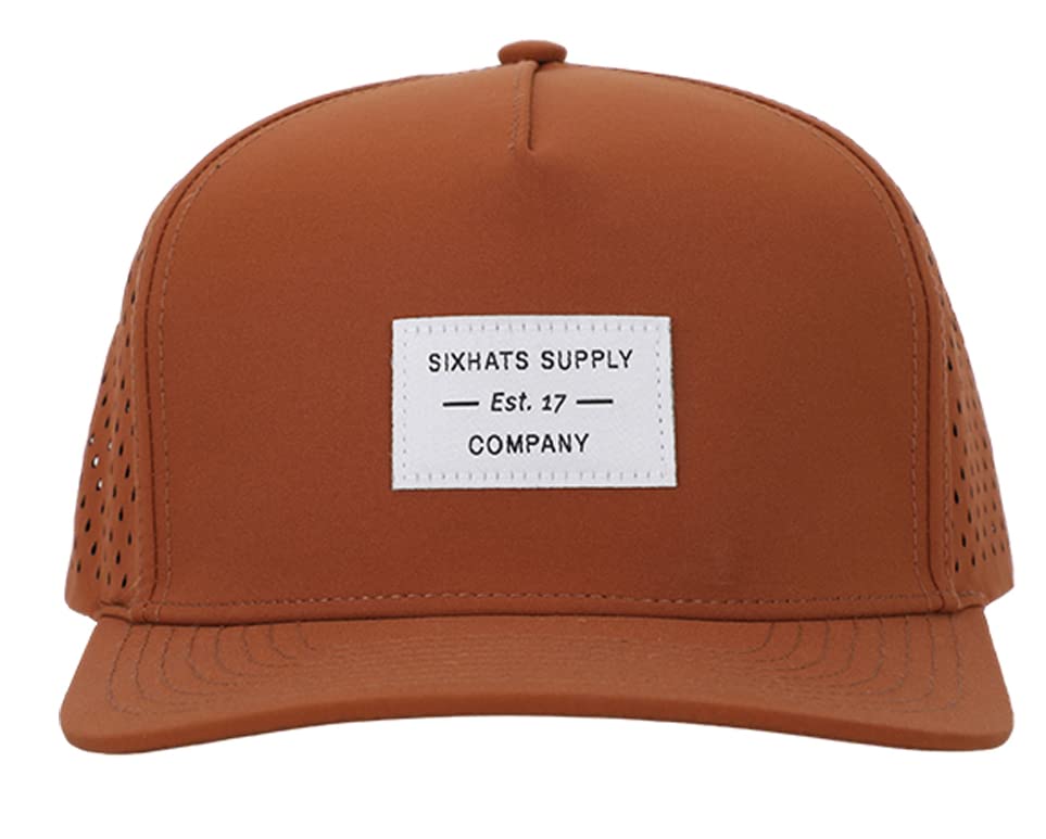 SixHats 5 Panel Signature Hat - Waterproof & Sweatproof Outdoor Cap for Men & Women | Support a Cause | Perfect for Hiking, Running & Casual Wear