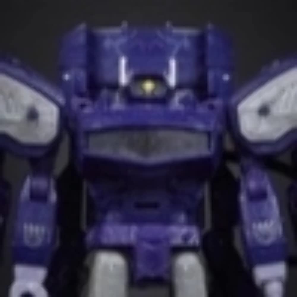 Transformers Generations War for Cybertron: Siege Leader Class WFC-S14 Shockwave Action Figure - Premium Collectible Robot Toy for Adults & Kids - Perfect for Display, Gifts, and Cybertron Battle Scenes