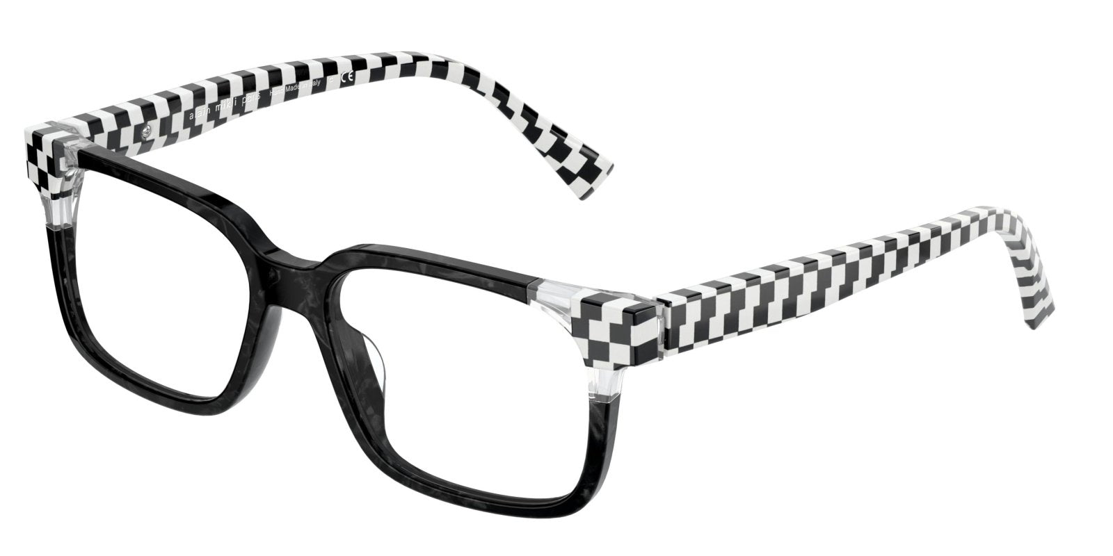 Alain Mikli Odon 3112 Eyeglasses - Premium Designer Glasses for Men & Women - Perfect for Reading, Work & Fashion Accessories