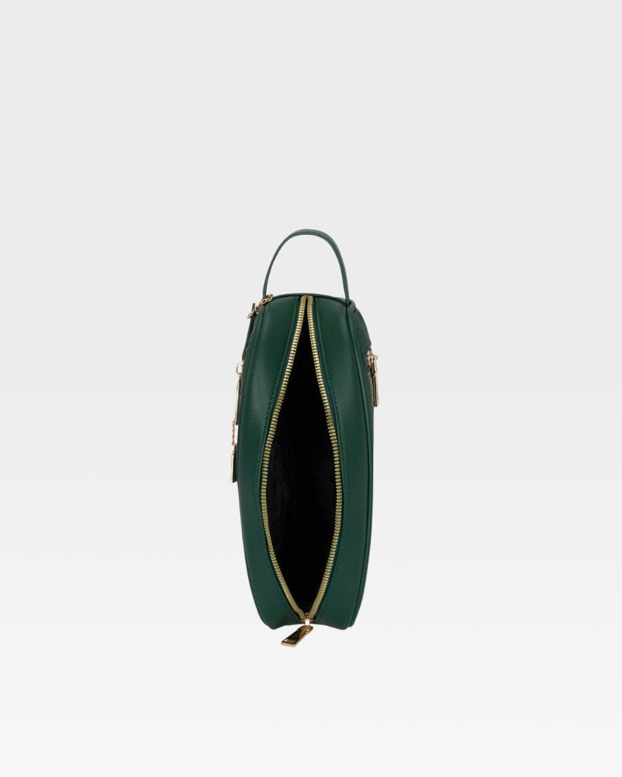 Apollo 1 Premium Travel Toiletry Bag - Waterproof Emerald Green Cosmetic Organizer for Men & Women | Perfect for Airplane Carry-On, Gym, Camping & Business Trips