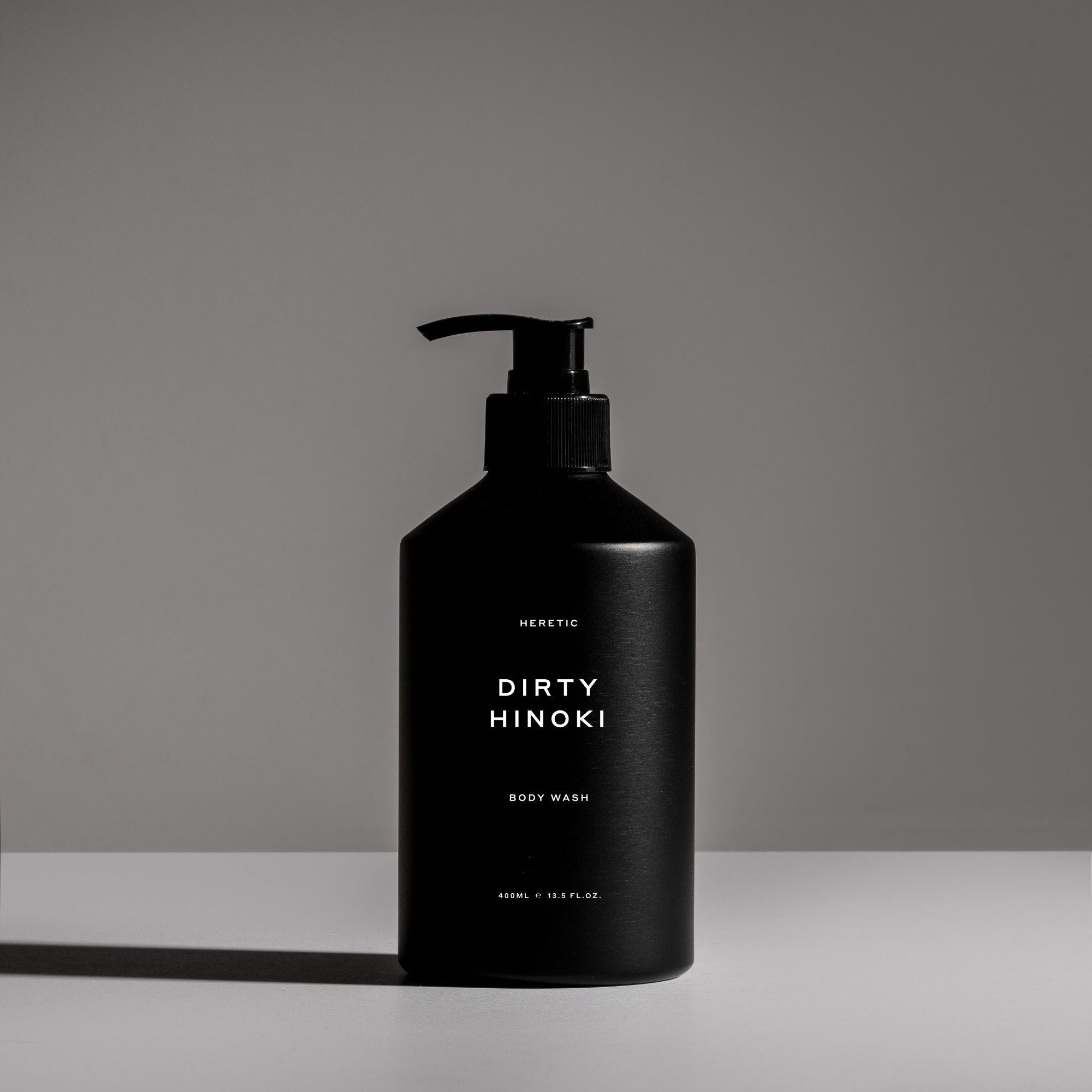Natural Dirty Hinoki Body Wash for Men & Women - Deep Cleansing & Relaxing Aromatherapy Shower Gel - Perfect for Daily Use & Spa Days