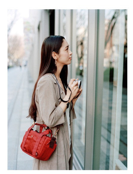 Artisan & Artist PR011 Premium Leather Camera Bag for DSLR & Mirrorless Cameras - Perfect for Travel, Photography & Everyday Use
