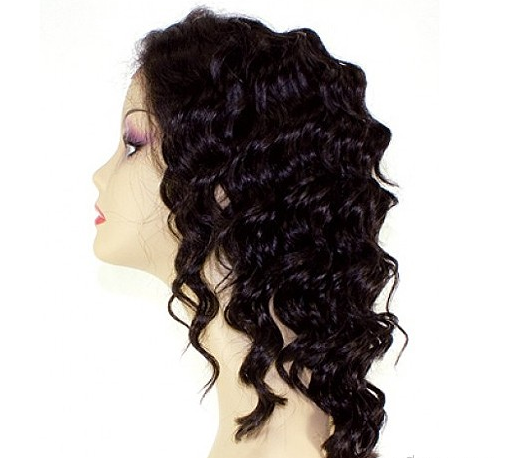 100% Human Hair Virgin Indian Remy Lace Front Wig HLW INDI 100 - Natural Look for Daily Wear, Cosplay & Special Occasions