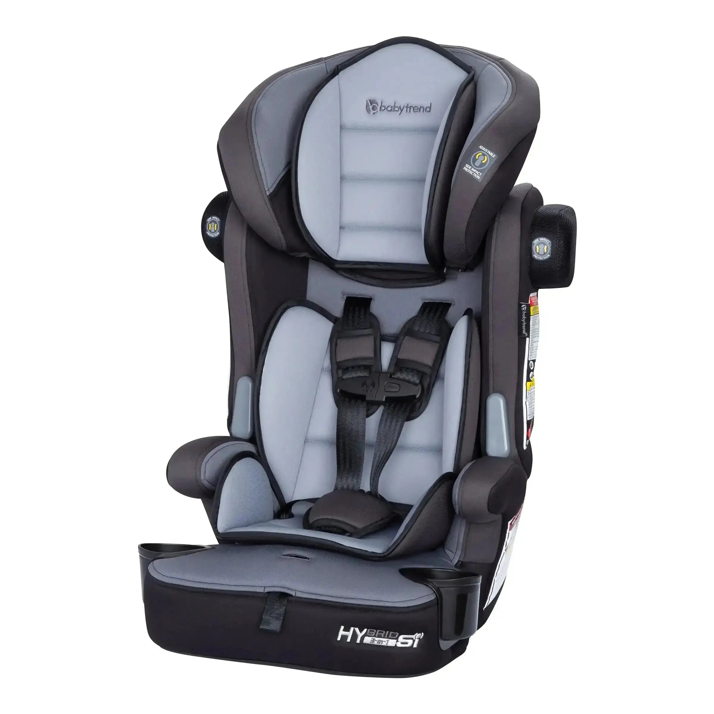 Hybrid™ SI 3-in-1 Convertible Car Seat with Side Impact Protection - Madrid Black (Target Exclusive) | Safe for Infants, Toddlers & Big Kids | Perfect for Travel, Daily Commute & Family Road Trips