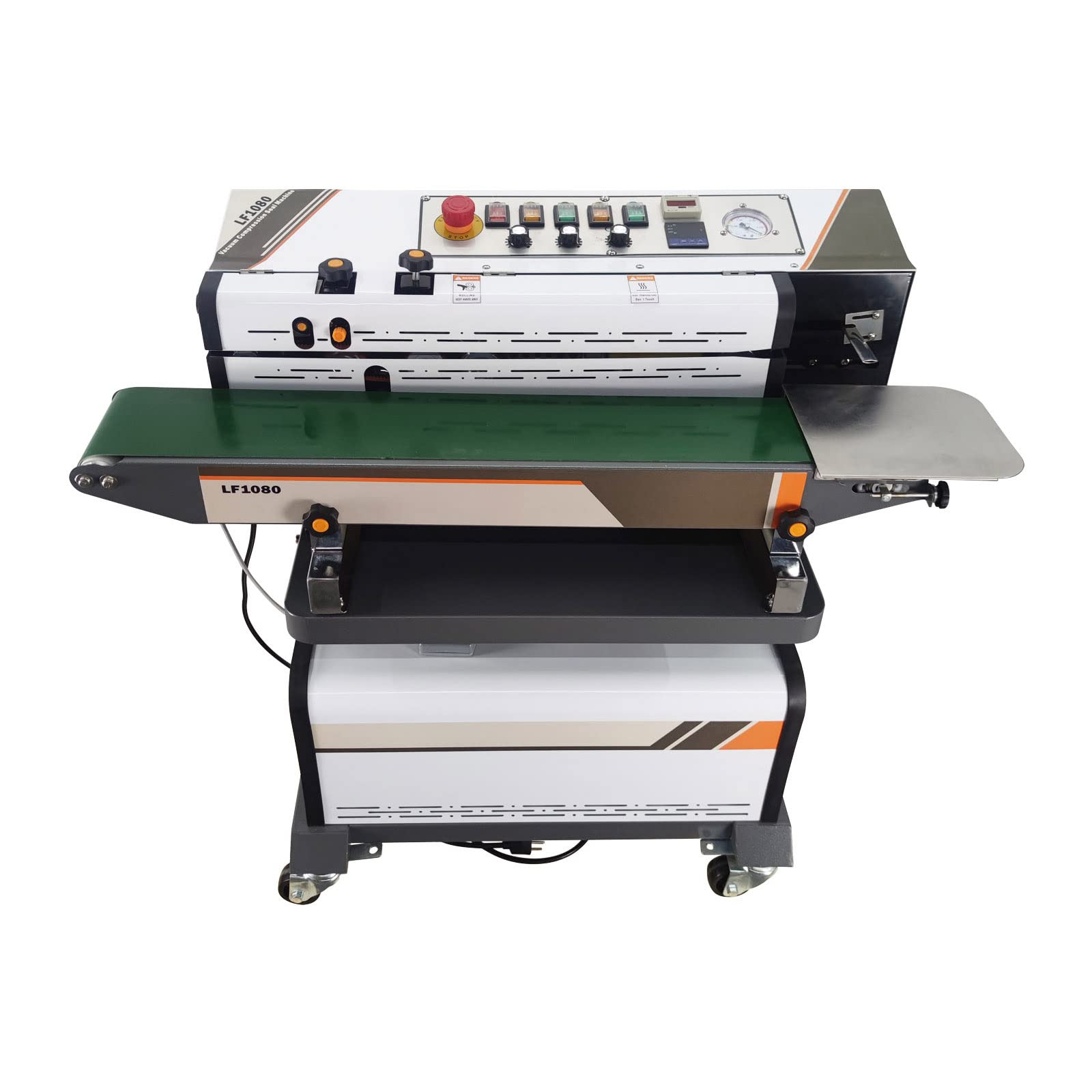 INTSUPERMAI 110V Vacuum Sealer - Continuous Bag Sealing Machine for Food Storage