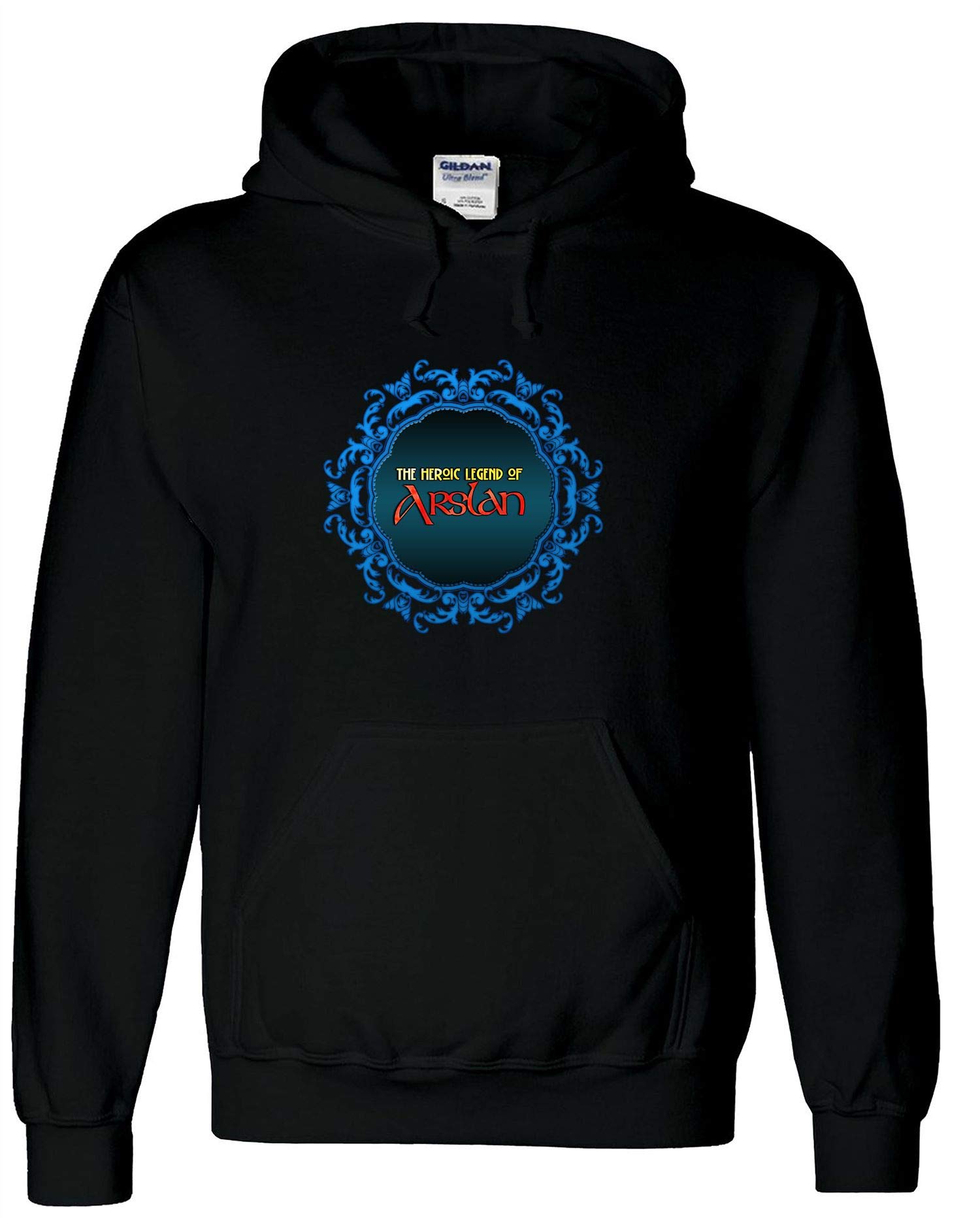 The Heroic Legend of Arslan Anime Hoodie - Stylish Character Design for Cosplay & Anime Fans | Perfect for Conventions, Gifts, and Casual Wear