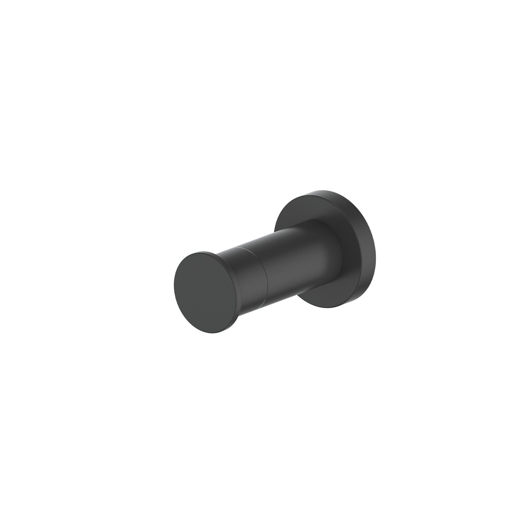 ZLINE Emerald Bay Matte Black Towel Hook (EMBY HK MB) - Perfect for Bathrooms, Kitchens, and Entryways