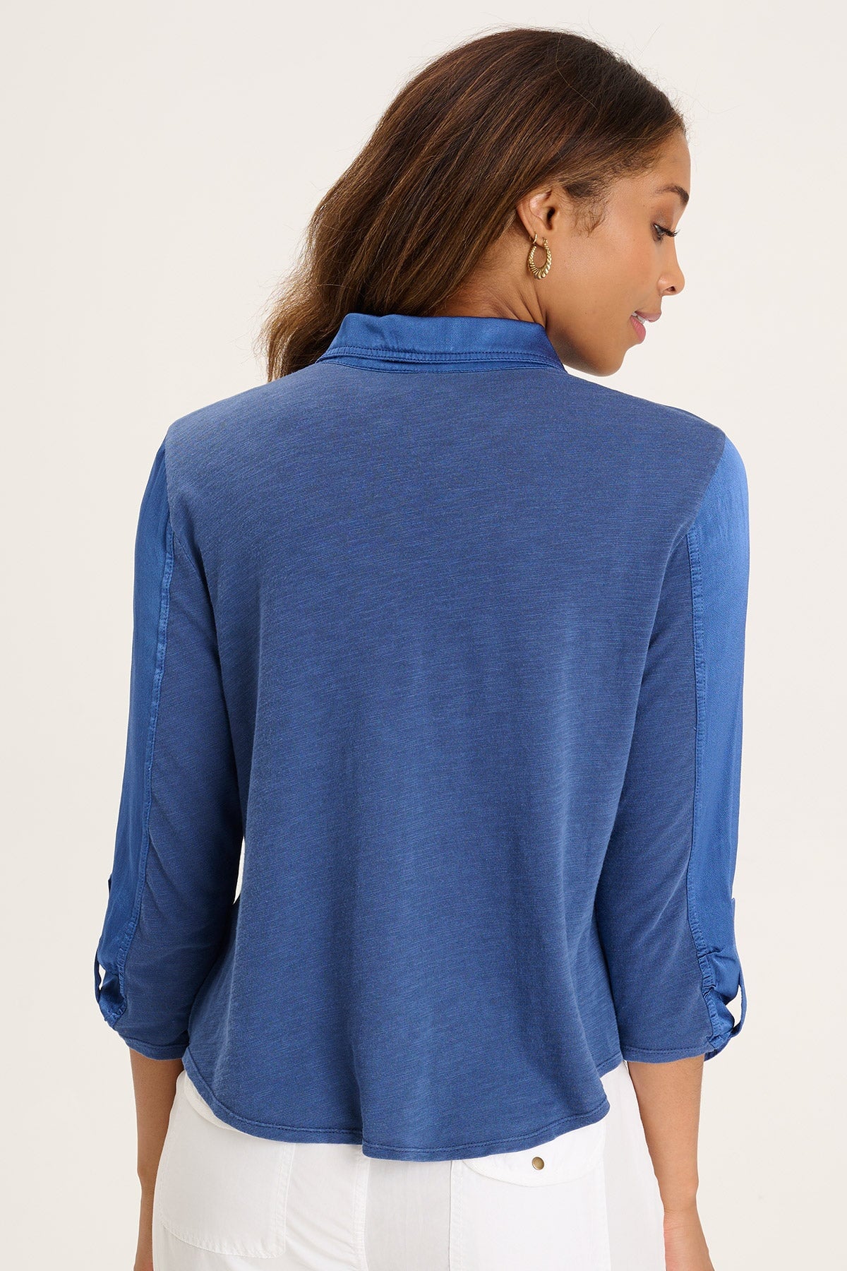 Sedgwick Snap Up - Stylish and Comfortable Women's Casual Shirt for Everyday Wear | Perfect for Work, Outings, and Relaxing at Home