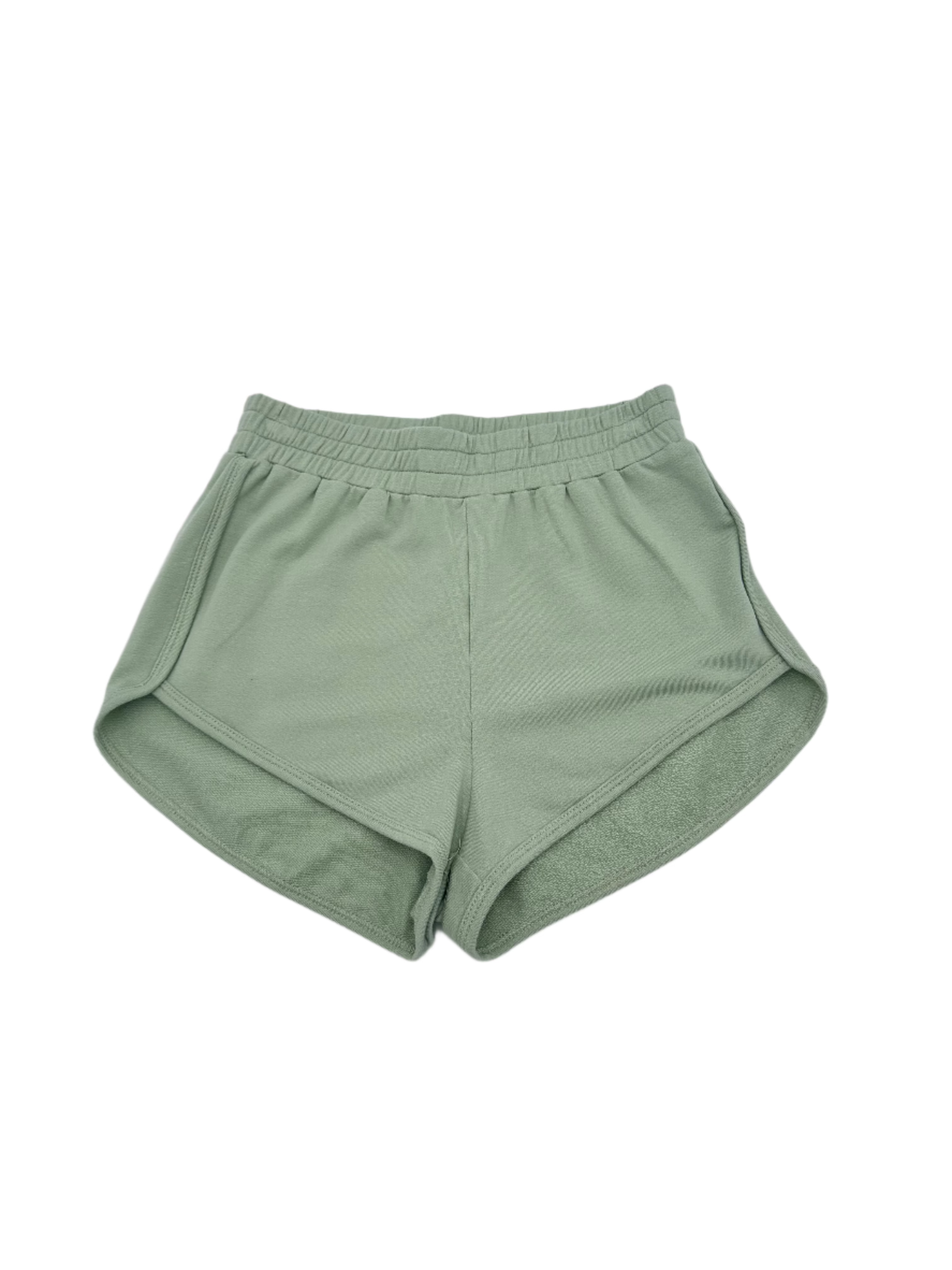 Girls' Work It Shorts - High Waisted Athletic Shorts for Running, Yoga & Gym - Comfortable & Stylish Workout Shorts for Active Girls