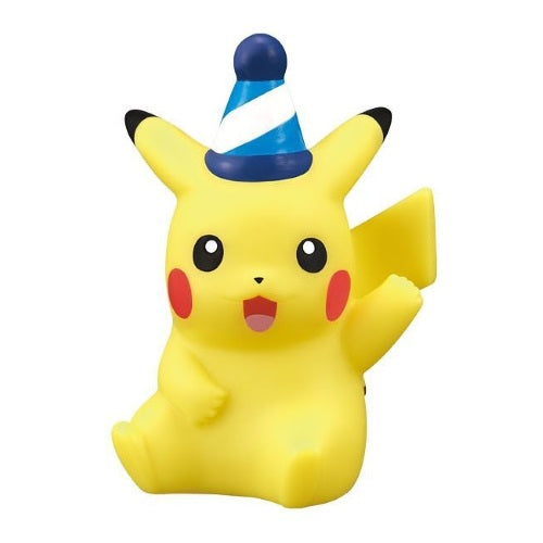 Bandai Pokemon Pikachu 1-Inch Finger Puppet Mini Figure - Cute Collectible Toy for Kids & Fans | Perfect for Playtime, Gifts & Anime Collections