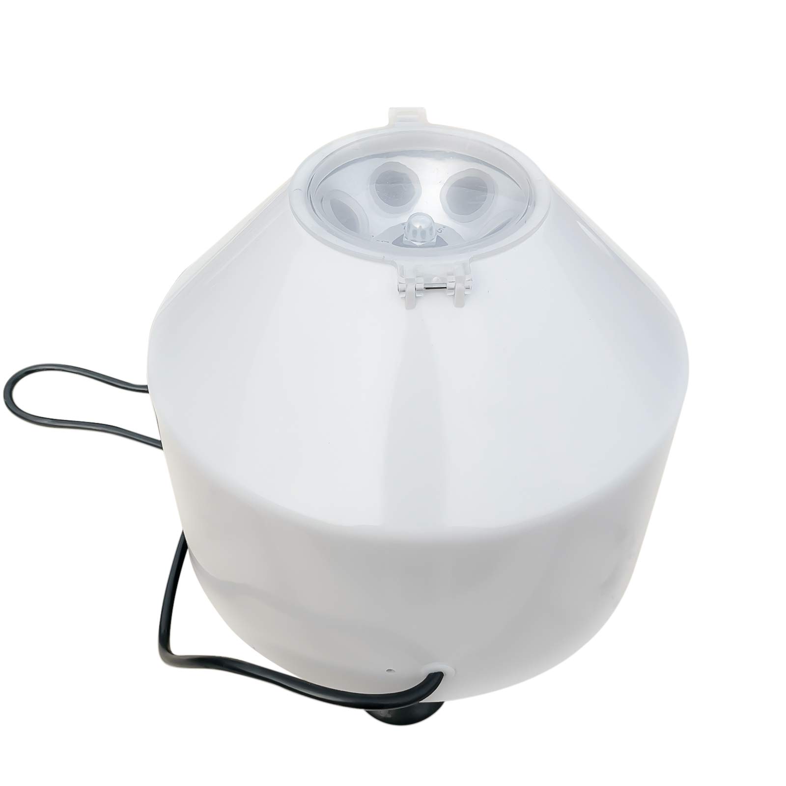 Desktop Electric Lab Centrifuge Machine - 4000 RPM Low Speed with Timer & Speed Control for Medical, Laboratory & Clinical Use | Ideal for Blood Samples, DNA Testing & Research