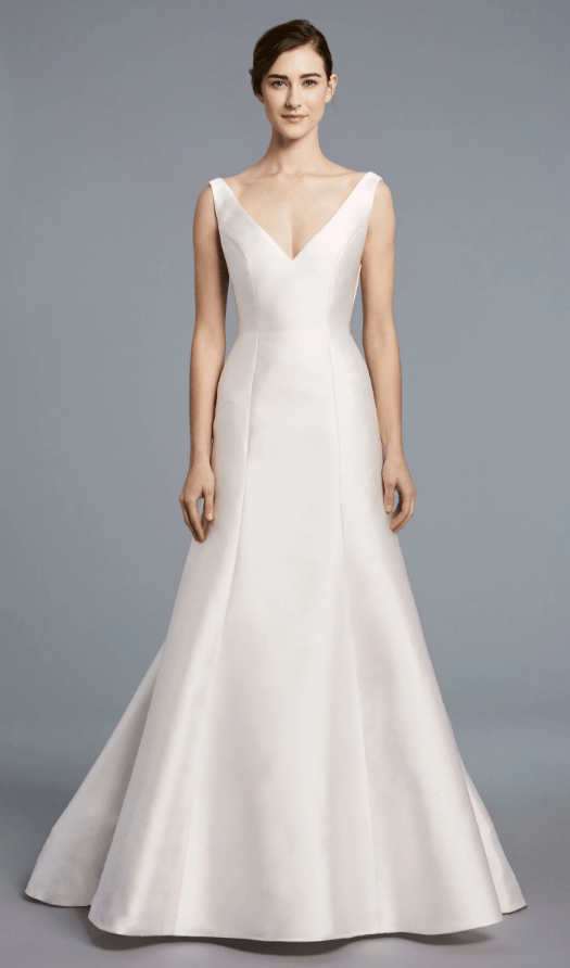 Anne Barge Candice Wedding Dress - Size 12 | Elegant A-Line Gown for Brides, Formal Events & Special Occasions