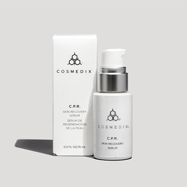 C.P.R. Skin Recovery Serum - Anti-Aging Face Serum with Hyaluronic Acid & Vitamin C for Wrinkles & Dark Spots - Perfect for Nighttime Skincare Routine & Post-Sun Care