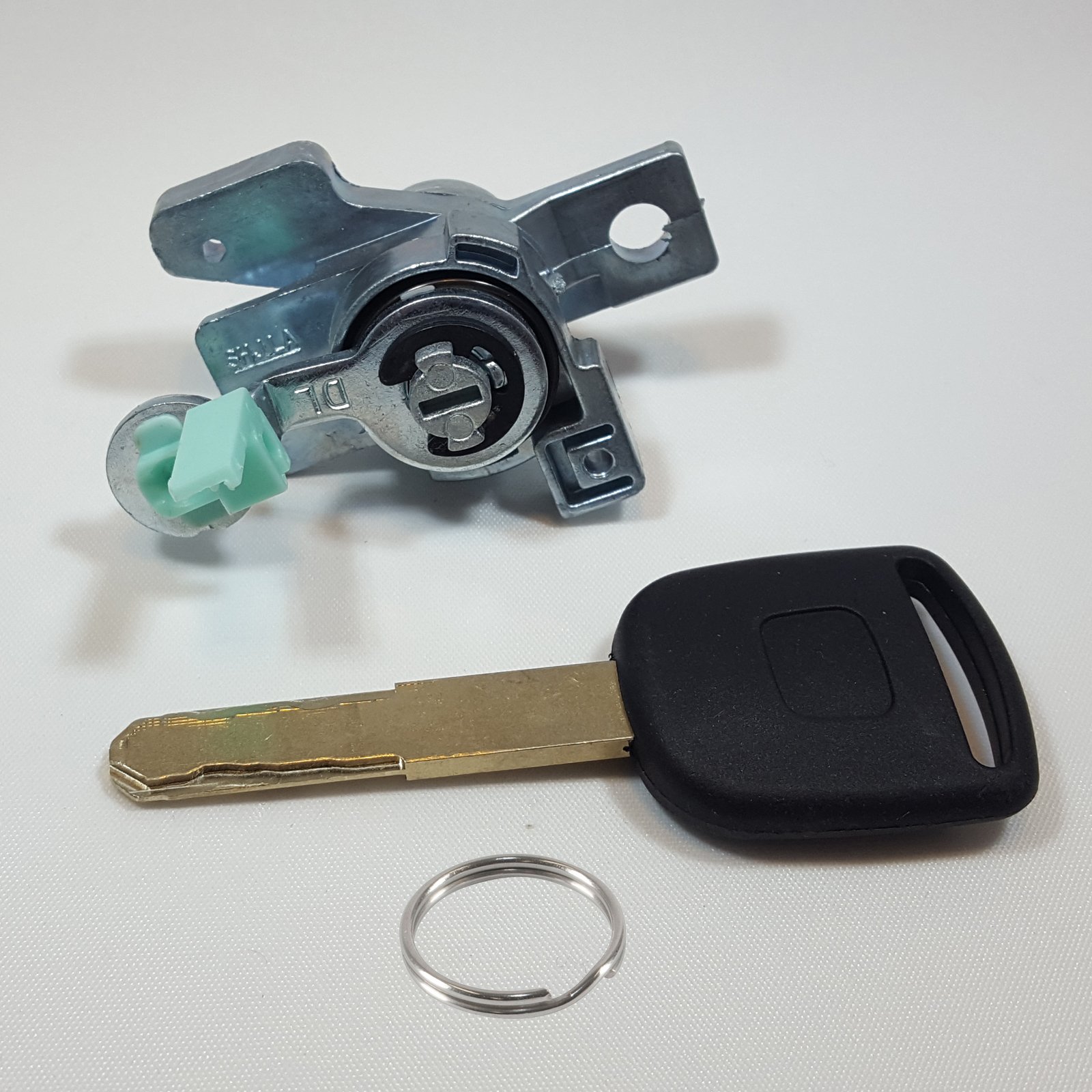 2005-2010 Honda Odyssey Ignition Switch Cylinder & Door Lock Set with Chipped Key - Replacement Parts for Smooth Engine Start & Enhanced Vehicle Security