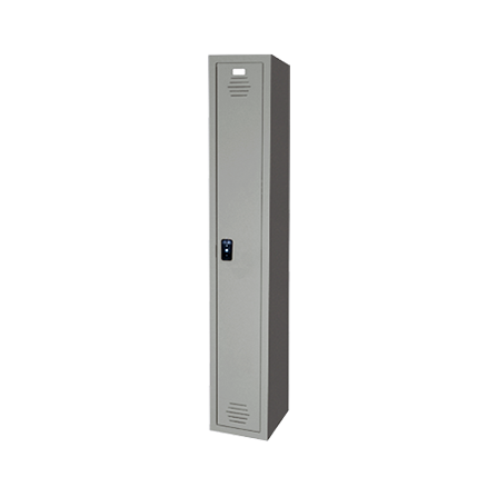 ASI Plastic Lockers - Heavy Duty School & Gym Storage Lockers - Waterproof & Durable for Locker Rooms, Sports Facilities & Schools