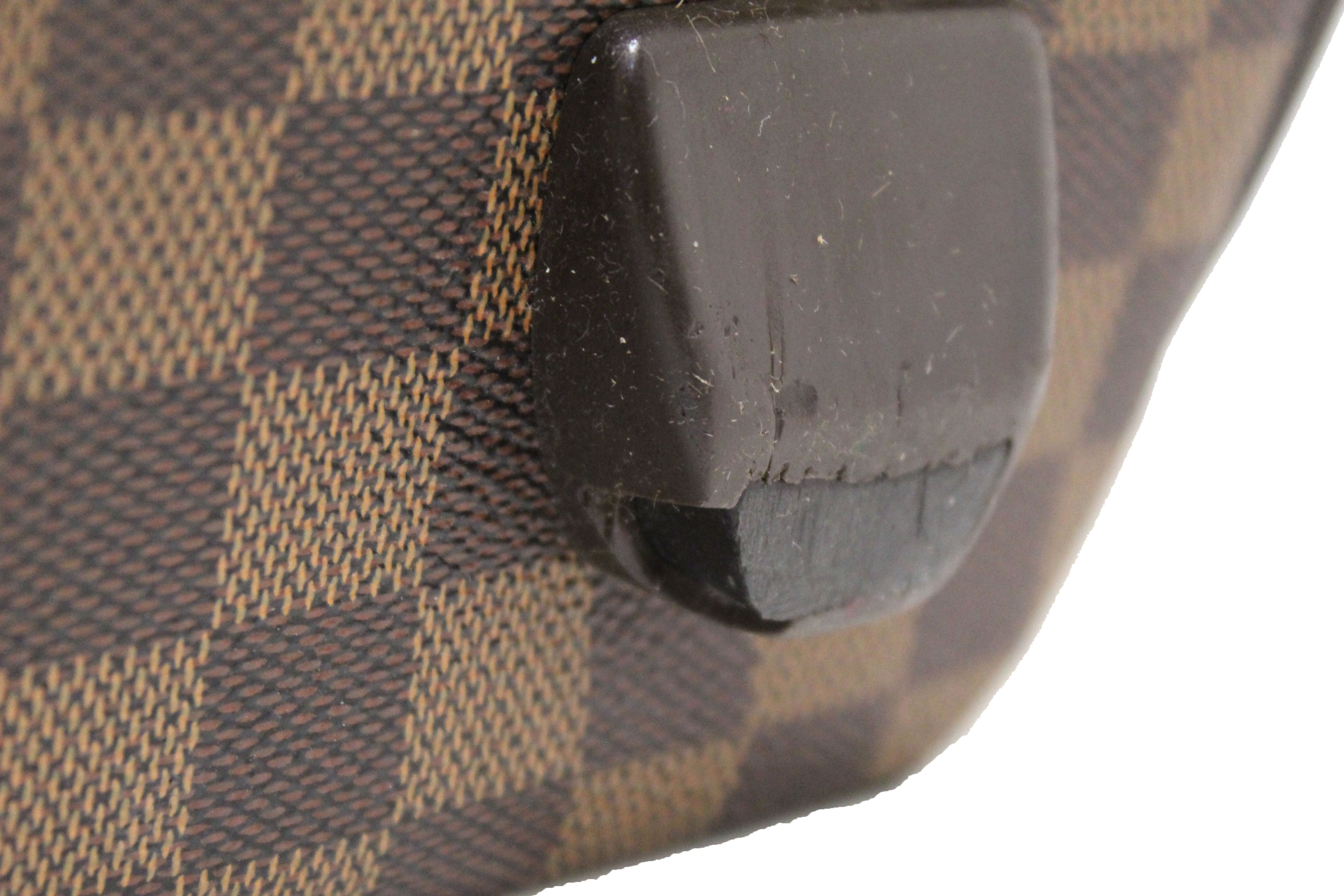 Authentic Louis Vuitton Damier Ebene Neo Eole 50 Suitcase - Luxury Travel Luggage for Business Trips & Vacations - Durable Spinner Carry-On with TSA Lock
