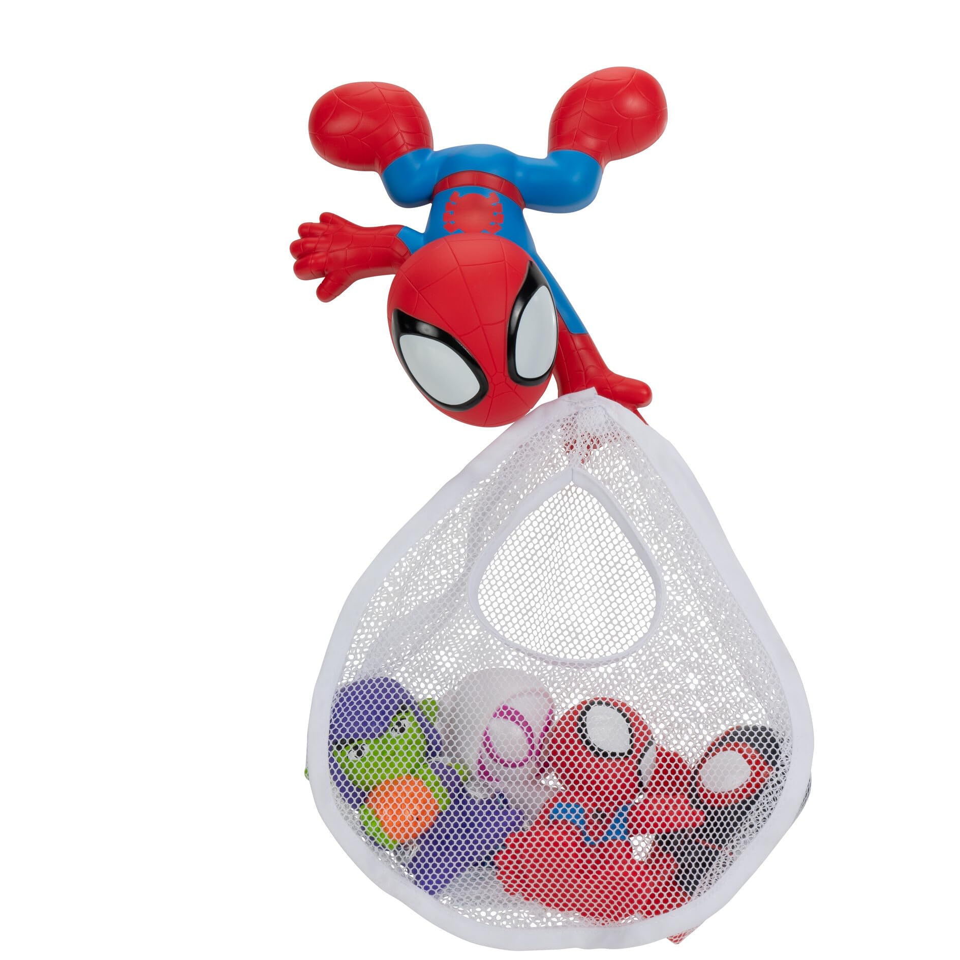 Marvel Spiderman Bath Toy for Kids - Waterproof Superhero Action Figure - Fun Bathtime Play for Toddlers & Children - Perfect Gift for Birthday & Christmas