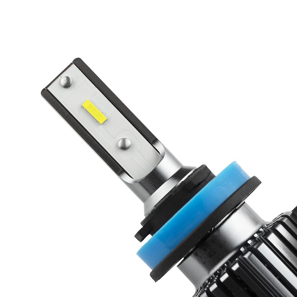 VISION H11 CSP LED Conversion Kit - 6500K Cool White, 5000 Lumens, 30W - High Brightness LED Headlight Bulbs for Cars, Trucks, SUVs - Perfect for Night Driving & Foggy Conditions
