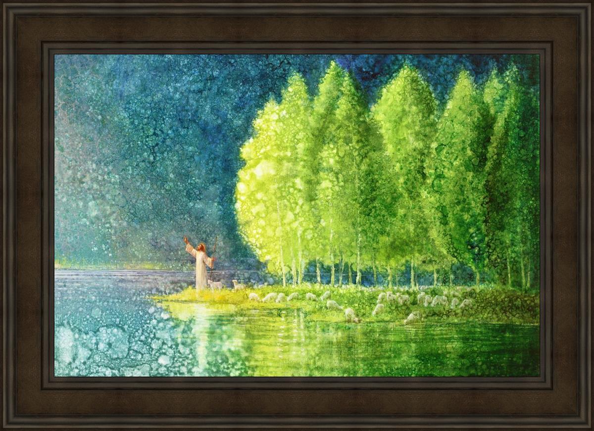 Beside Still Waters - Premium Home Decor & Wall Art for Living Room, Bedroom, Office | Perfect for Relaxation & Meditation Spaces