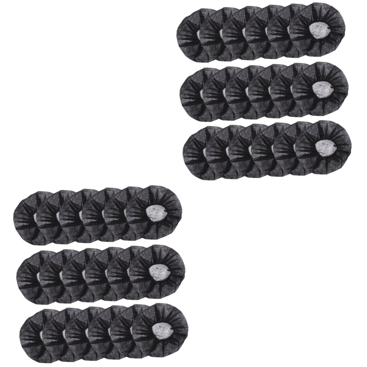 OSALADI 200 Pcs Disposable Headphone Covers - Hygienic Earphone Protectors for Shared Headphones, Comfort Fit for Gym, Workouts & Public Use - Perfect for Fitness Studios, Salons & Public Spaces