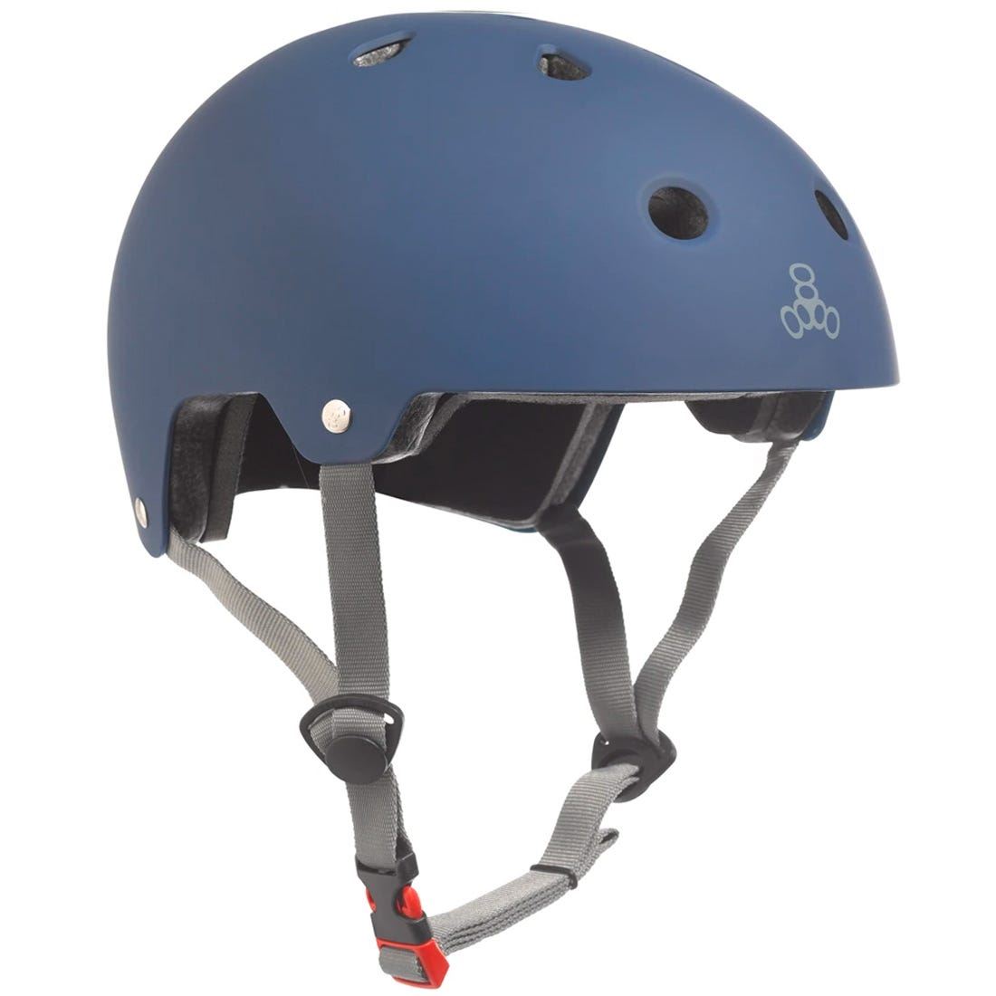 Triple Eight Dual Certified V2 Helmet - Skateboard, Bike & Scooter Safety Gear for Adults & Youth - Perfect for Skate Parks, BMX Riding & Urban Commuting