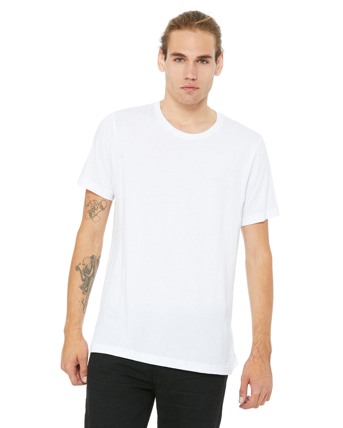Bella + Canvas 3001C Unisex Jersey Short Sleeve T-Shirt - Soft Cotton Crew Neck Tee for Men & Women - Perfect for Casual Wear, Screen Printing, and Everyday Comfort
