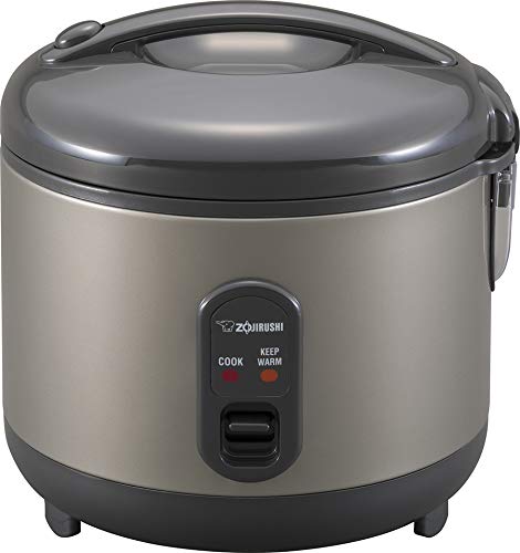 Zojirushi CD-WCC30 Micom Electric Water Boiler & Warmer (3L, Silver) and NS-RPC10HM Rice Cooker (5.5-Cup Uncooked, Metallic Gray) - Perfect for Home, Office & Kitchen Use