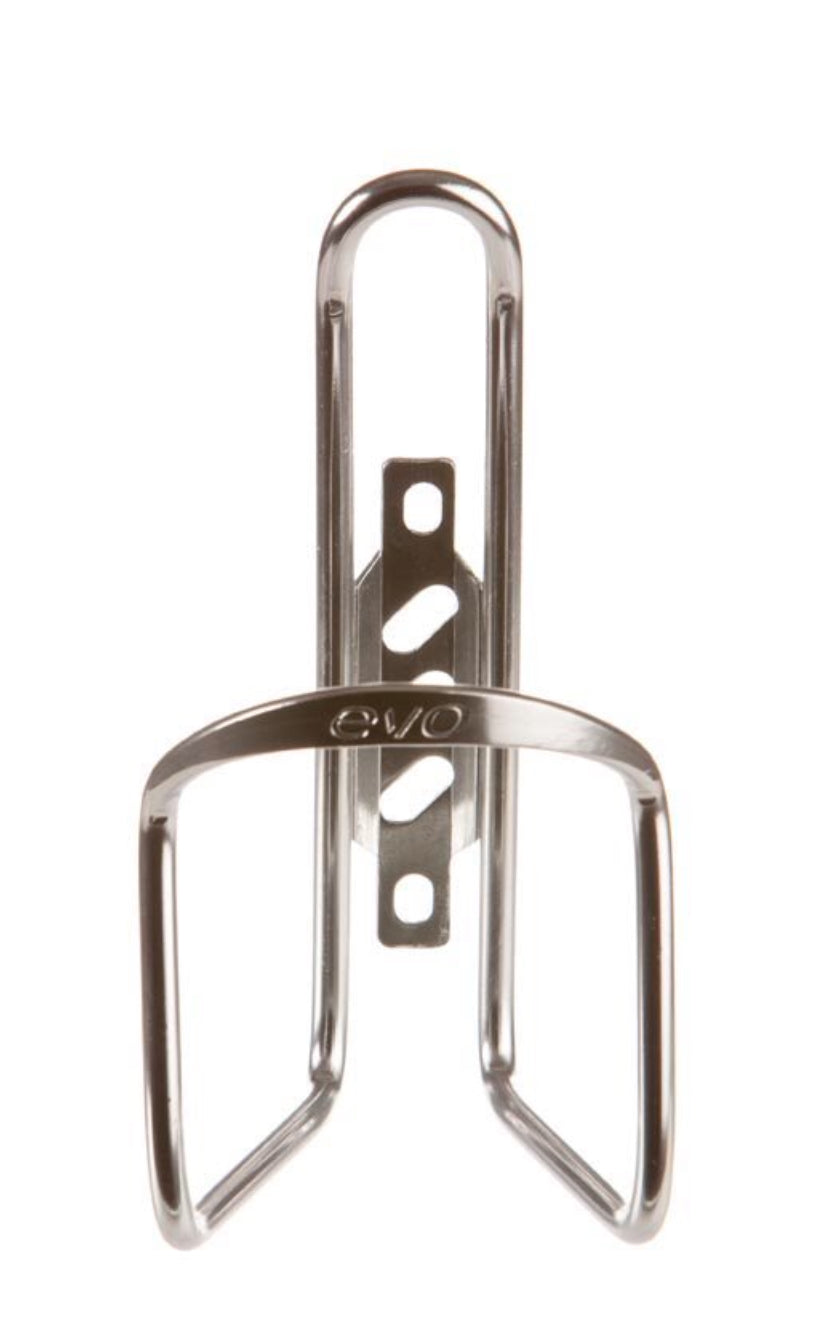 Lightweight EVO Wissota Alloy Water Bottle Cage - 50g for Road Bikes & Mountain Bikes - Perfect for Cycling, Racing & Outdoor Adventures