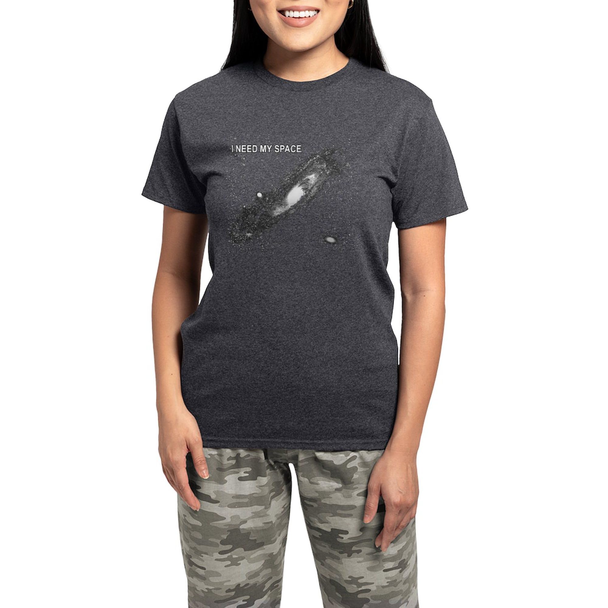 CafePress I Need My Space Women's Charcoal Pajama Set - Comfortable Sleepwear for Relaxing at Home & Cozy Nights