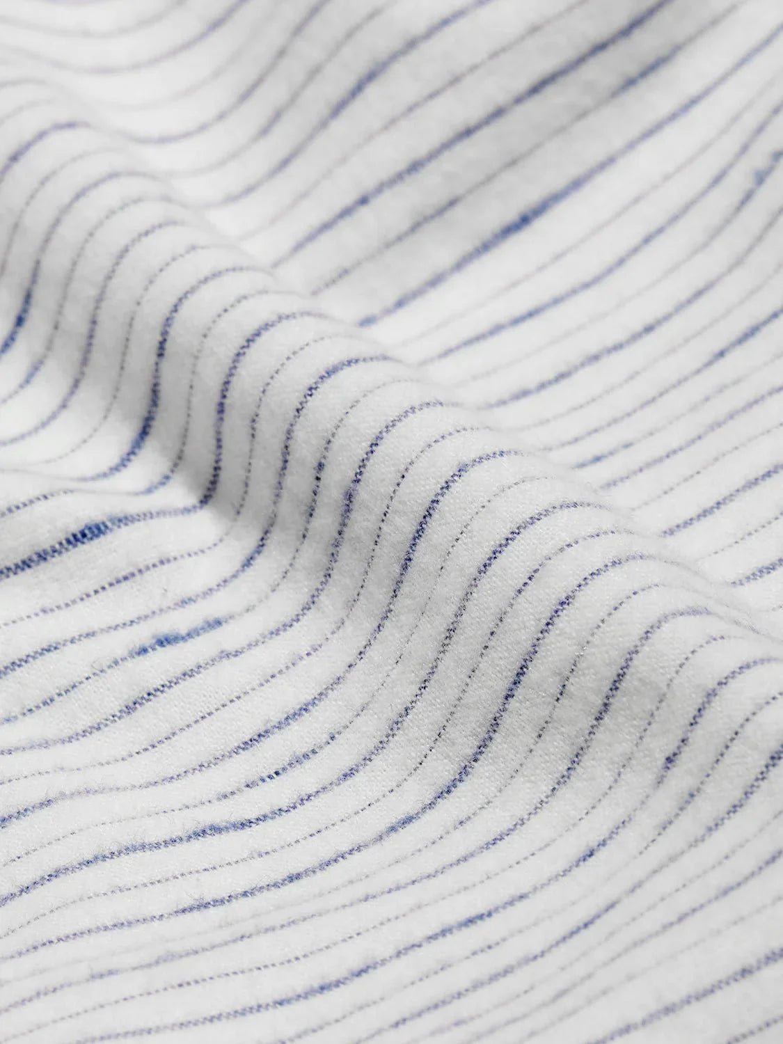 Premium Flannel Shirt for Men - Soft & Warm Lupo Plaid in White/Blue - Perfect for Casual Wear, Outdoor Adventures & Layering in Fall/Winter
