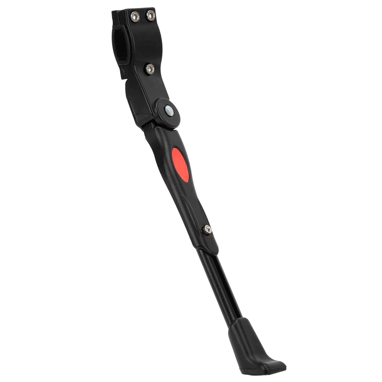 Aluminum Alloy Bike Kickstand for Road & Mountain Bikes - Heavy Duty Bicycle Stand with Plastic Pad - Perfect for Commuting, Touring & Outdoor Cycling Adventures