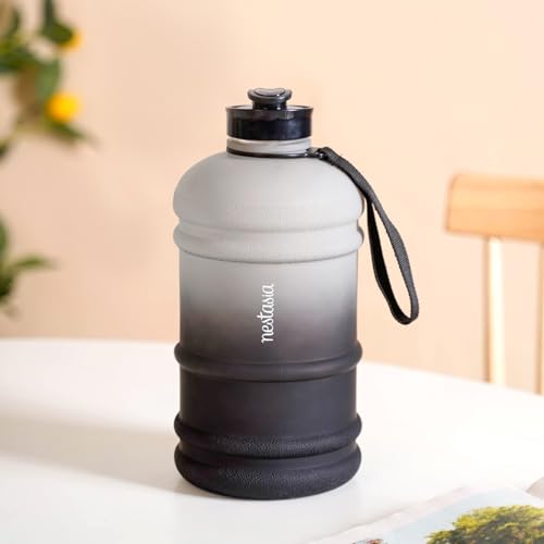 2.2L Grey Black Gallon Bottle