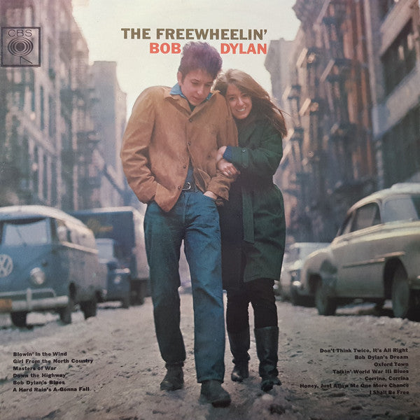 Bob Dylan The Freewheelin' Bob Dylan Vinyl Record (Used) - Perfect for Vintage Music Collectors & Classic Rock Enthusiasts