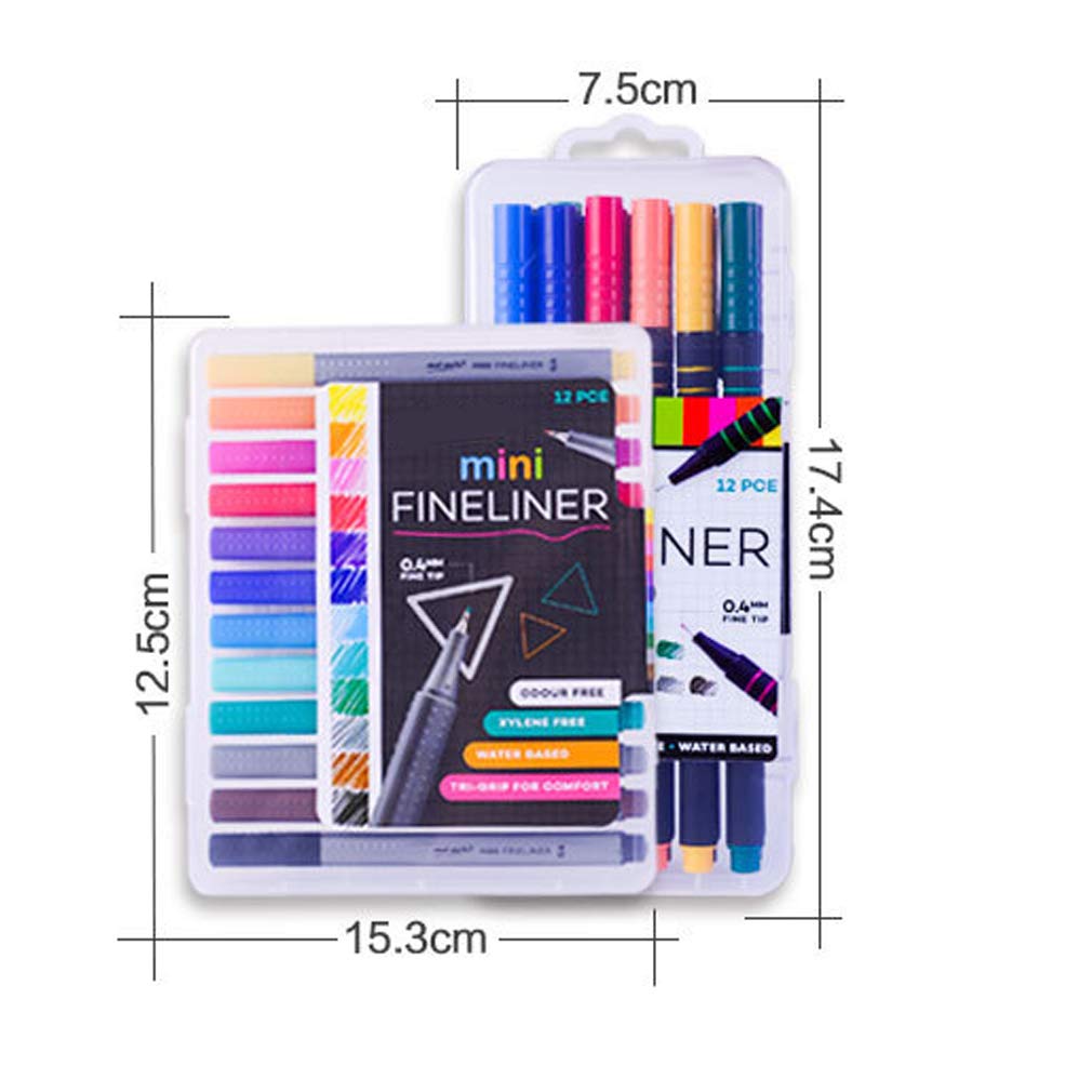 YYMIYU Needle Hand-Drawn Drawing Pen - Ultra Fine Tip Hook Line Gel Marker with Soft Rod for Artists | Perfect for Sketching, Calligraphy & Bullet Journaling