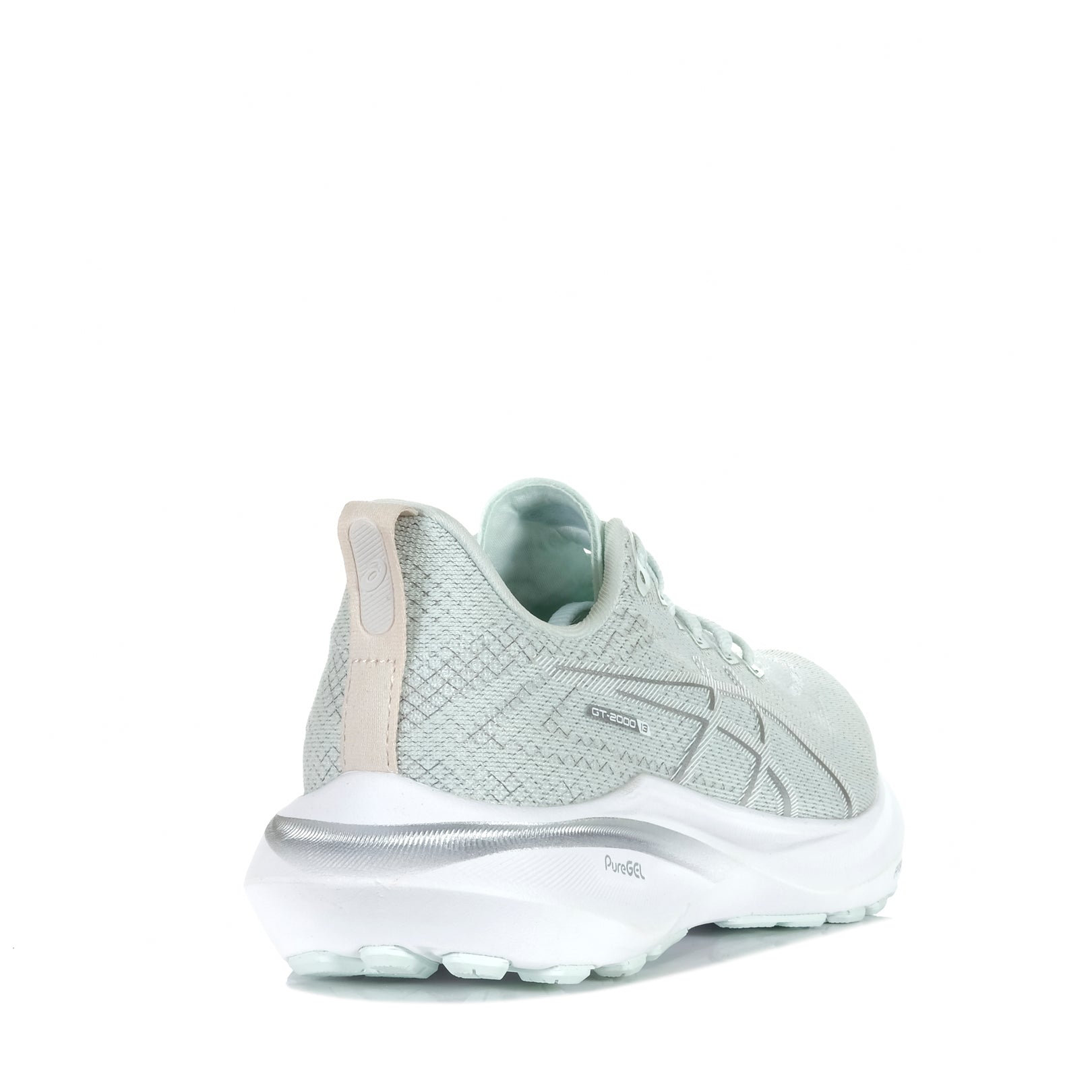 ASICS GT-2000 13 Women's Running Shoes - Pure Aqua/White - Stability & Cushion for Road Running, Jogging, Gym Workouts