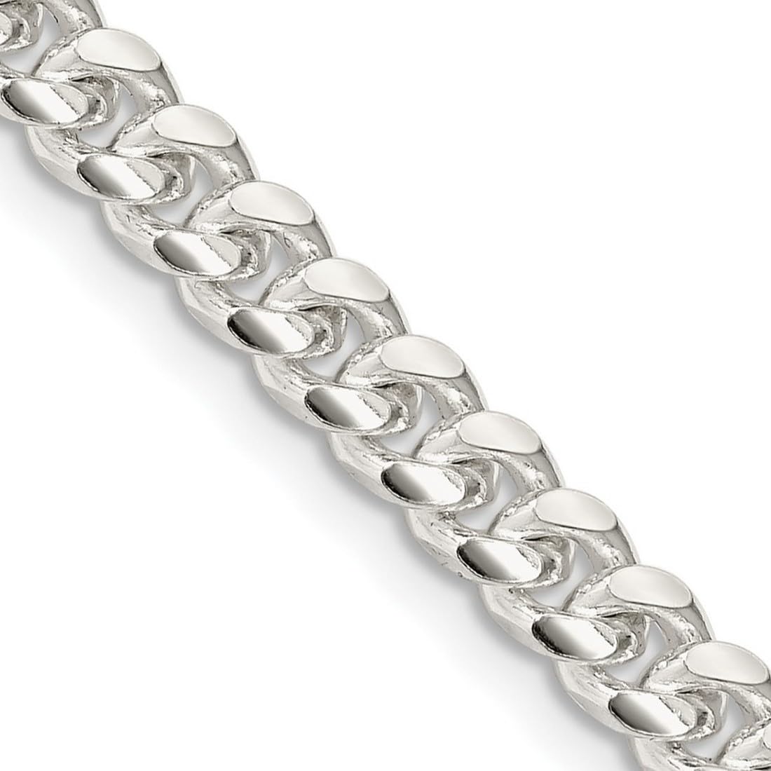 925 Sterling Silver Curb Chain Necklace for Women & Men - Adjustable Lengths 18-24 Inch | Durable Everyday Jewelry for Gifts, Layering & Fashion Accessories