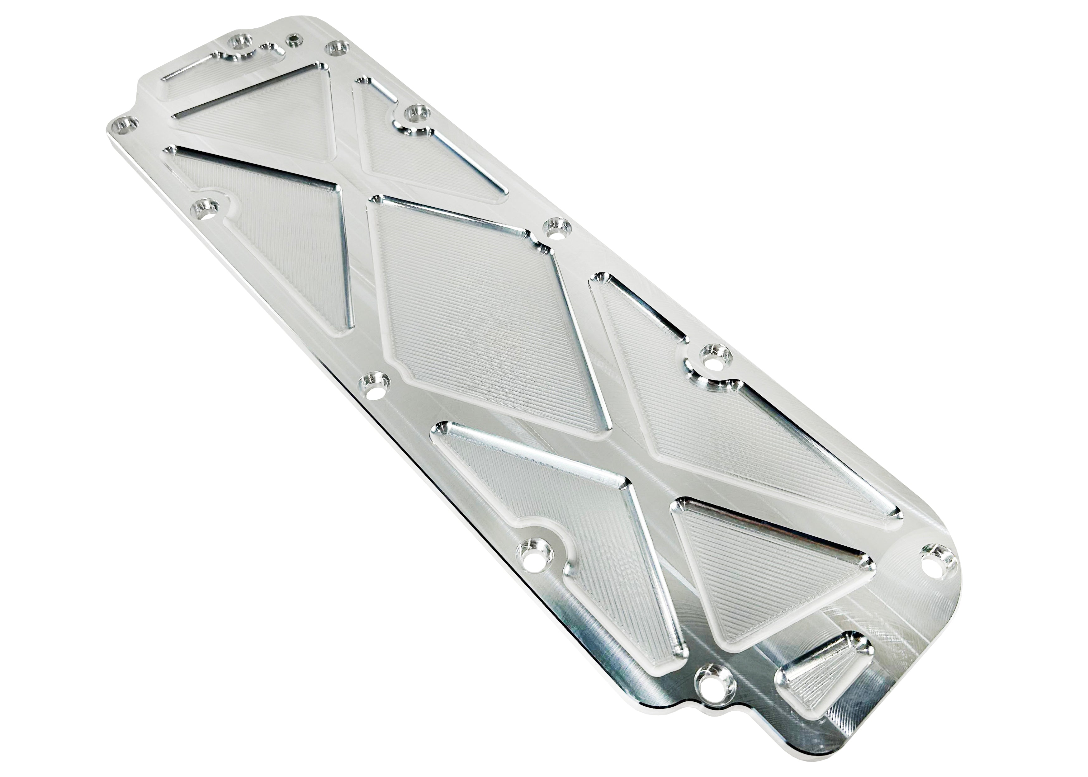 Gen V LT Race Valley Cover Bare Machined 11 130 - High Performance Engine Part for Racing & Car Modifications | Perfect for Drag Racing, Track Days & Engine Upgrades