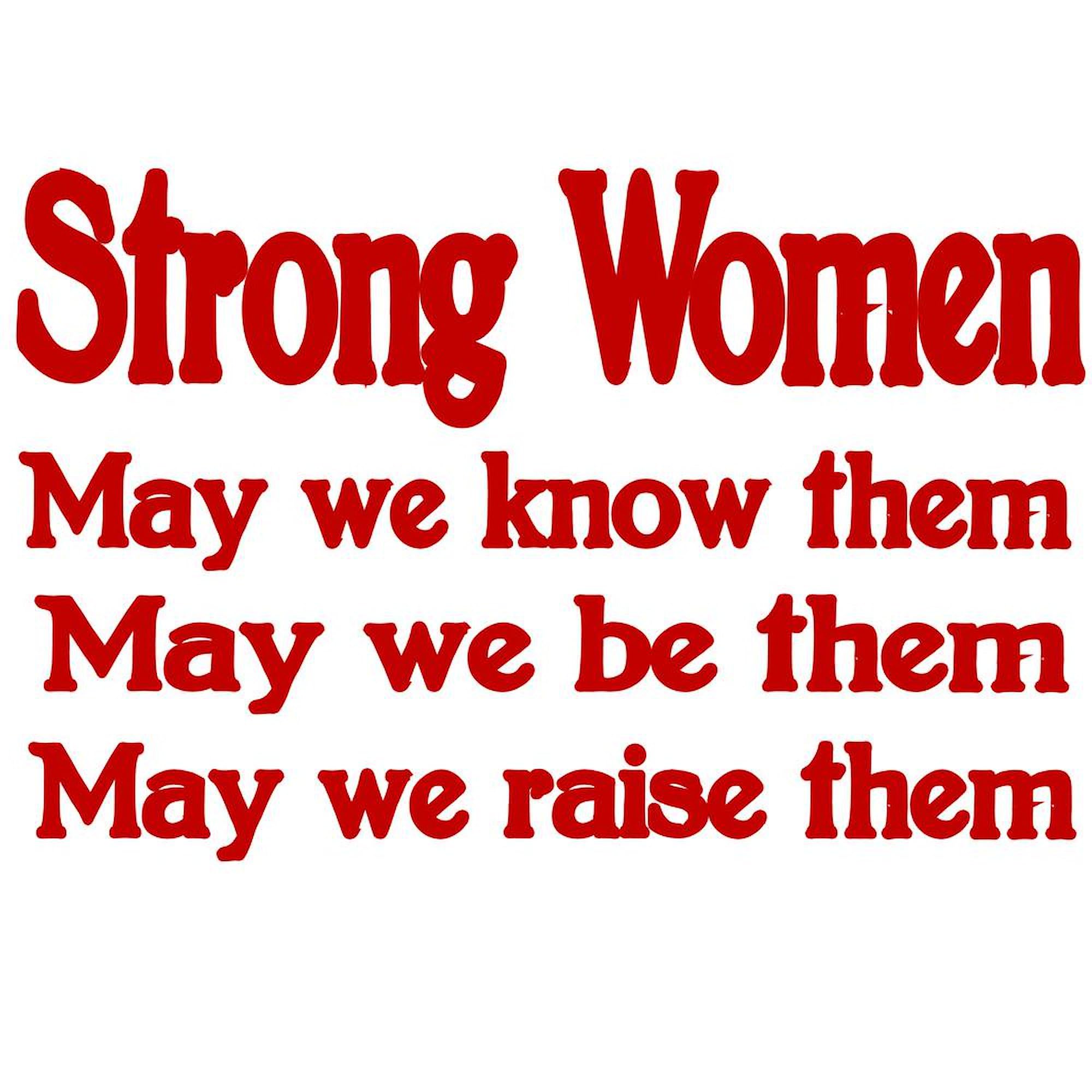 Strong Women 15 oz (444 ml) Ceramic Coffee Mug - Inspirational Gift for Women, Office & Home Use - Perfect for Tea, Coffee & Hot Beverages