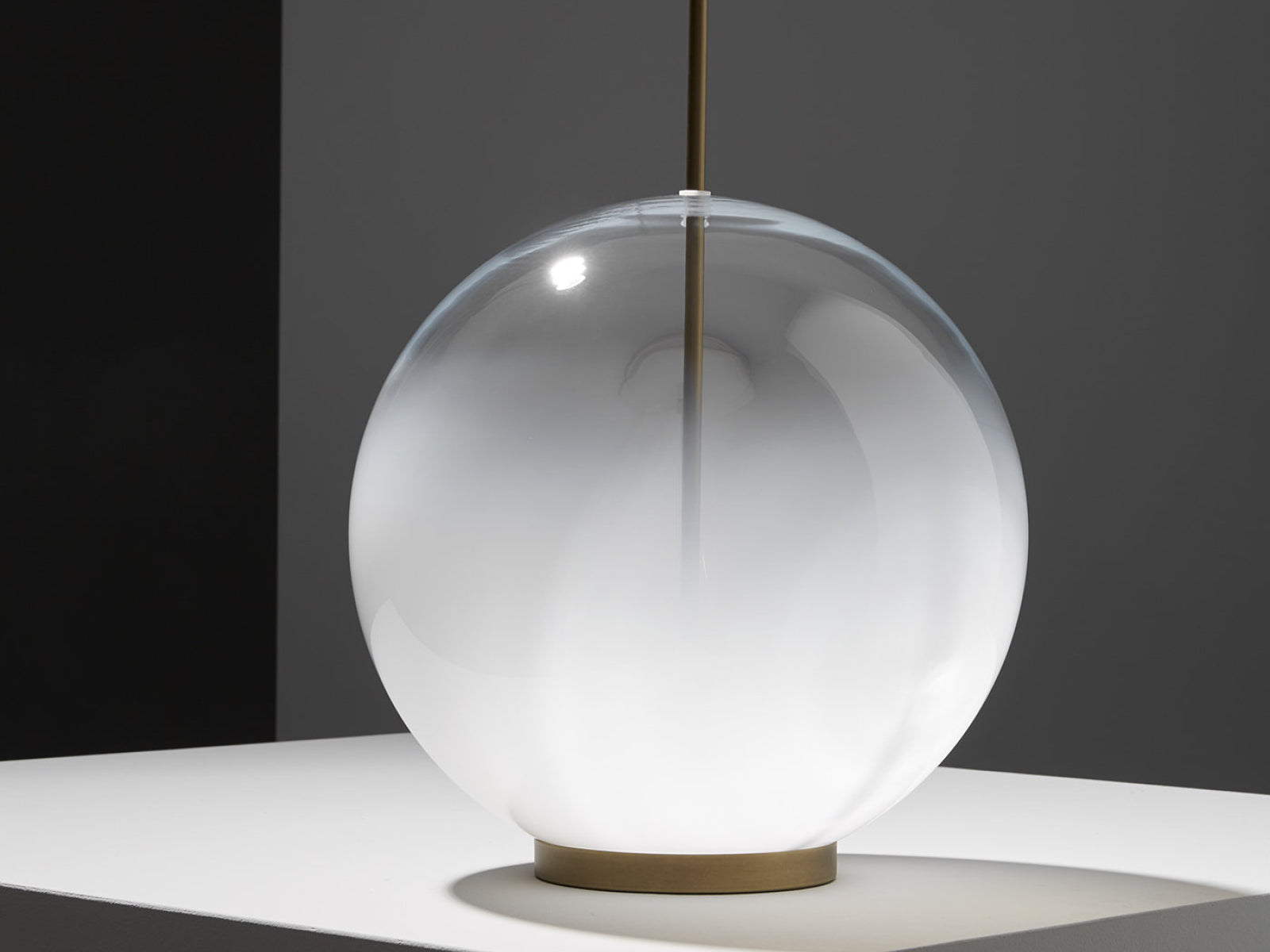 Misty Table Lamp - Modern LED Night Light for Bedroom, Living Room, and Office - Soft Glow Ambient Lighting for Relaxation and Decor
